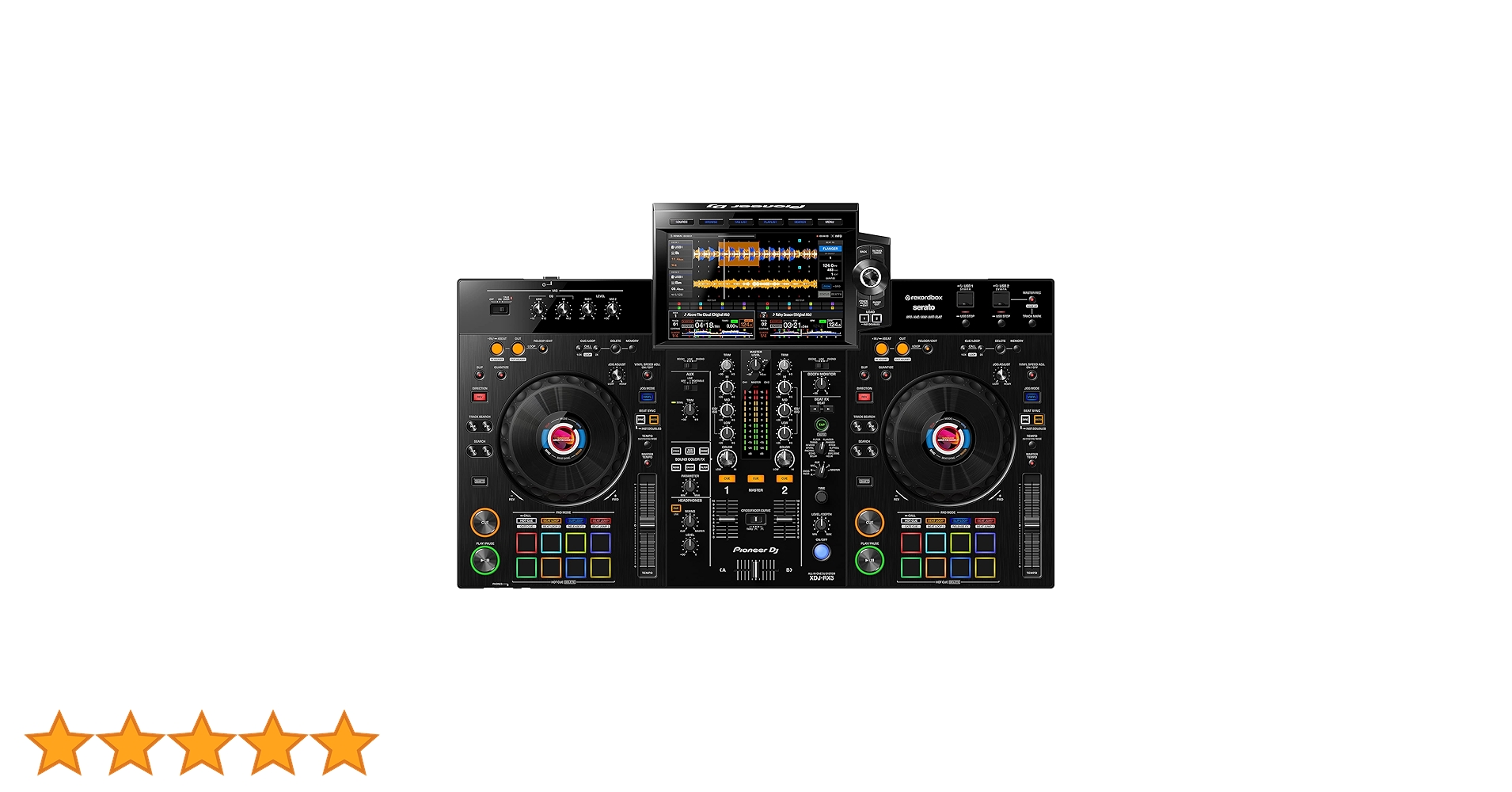 Pioneer DJ XDJ-RX3 Digital DJ System - 2 Channel Performance All